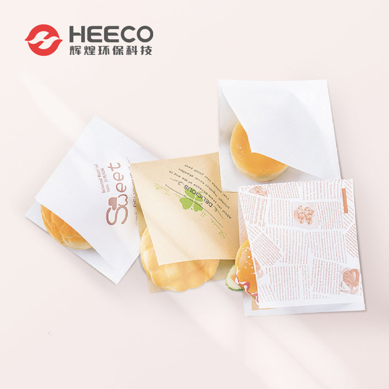 Plastic free and fluorine free oil proof paper&rice wrapping paper