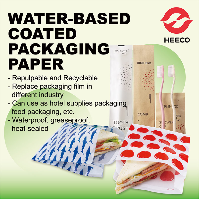 Water Based Coated Packaging Osnach Paper