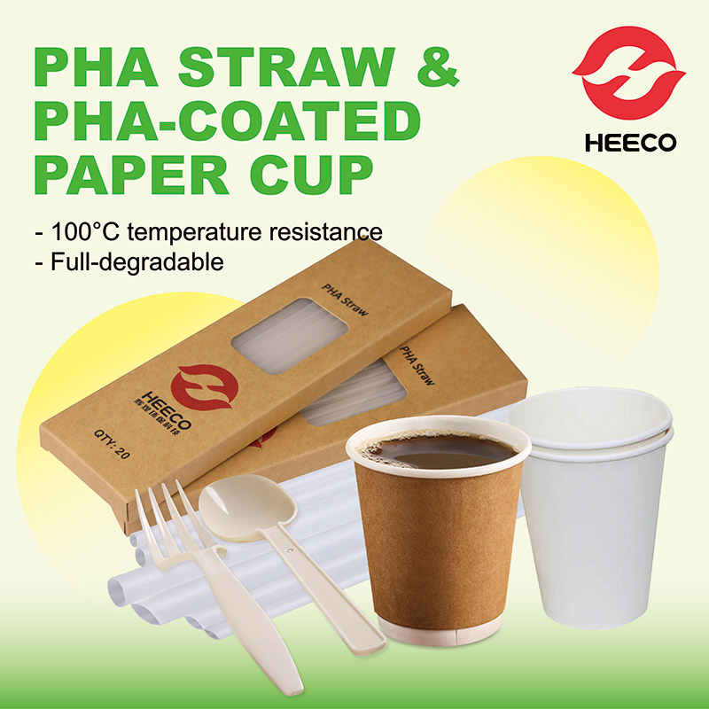 PHA Straw & PHA Coated Paper Cup