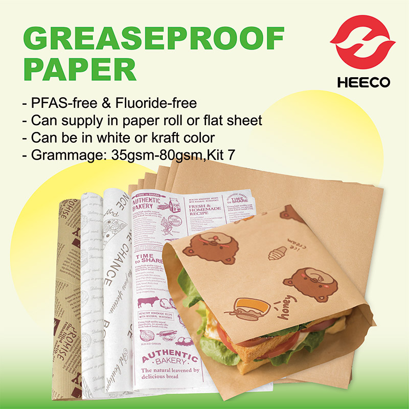 Greaseproof Paper